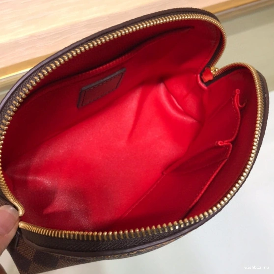 WIS VUITTON COSMETIC LOUIS POUCH GM 0805